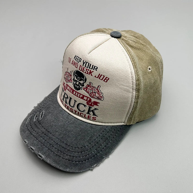 Motorcycle Sunshade Men Women Baseball Hats