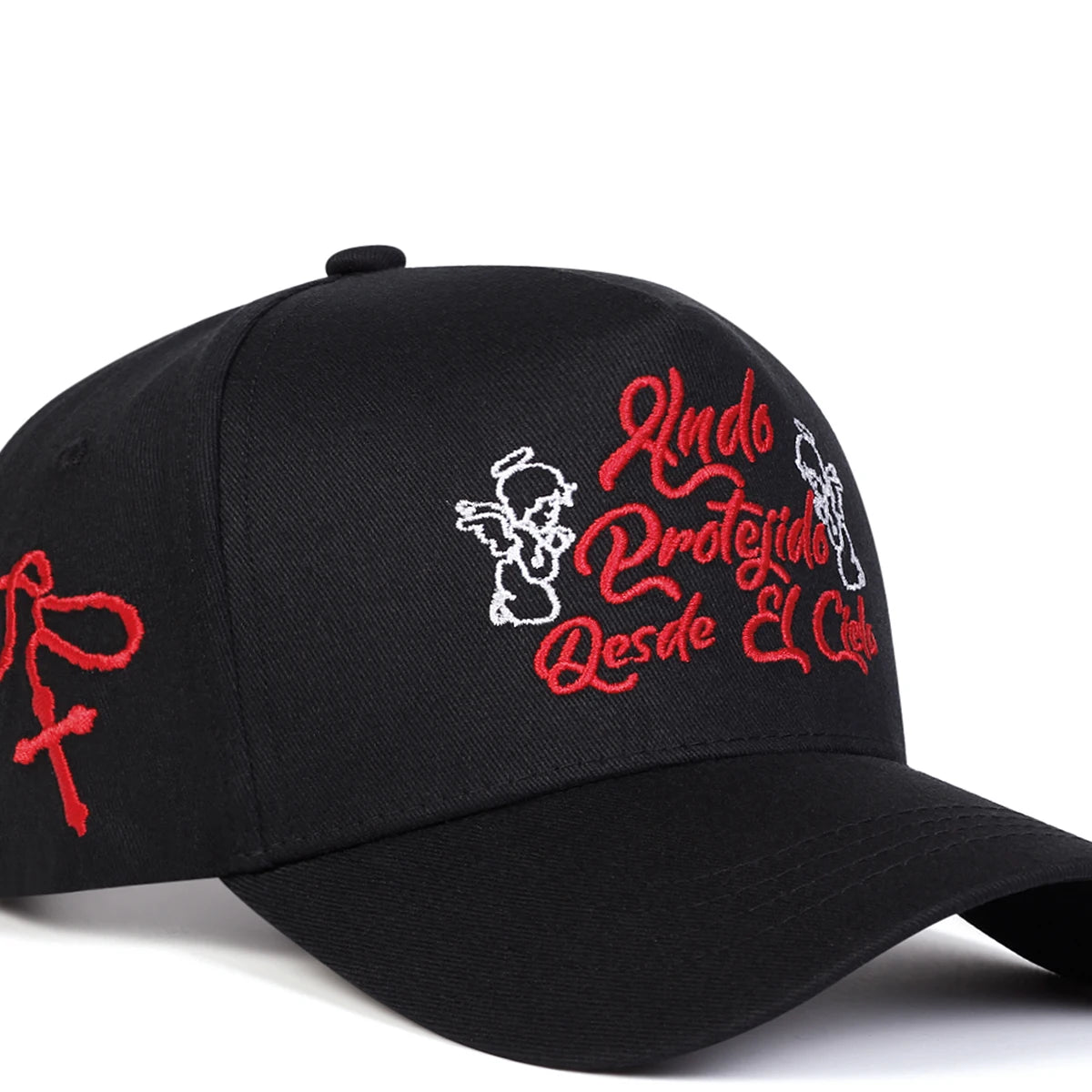 Unisex Hndo Protejido Letter Embroidery Baseball Caps Spring Autumn Sports Cap