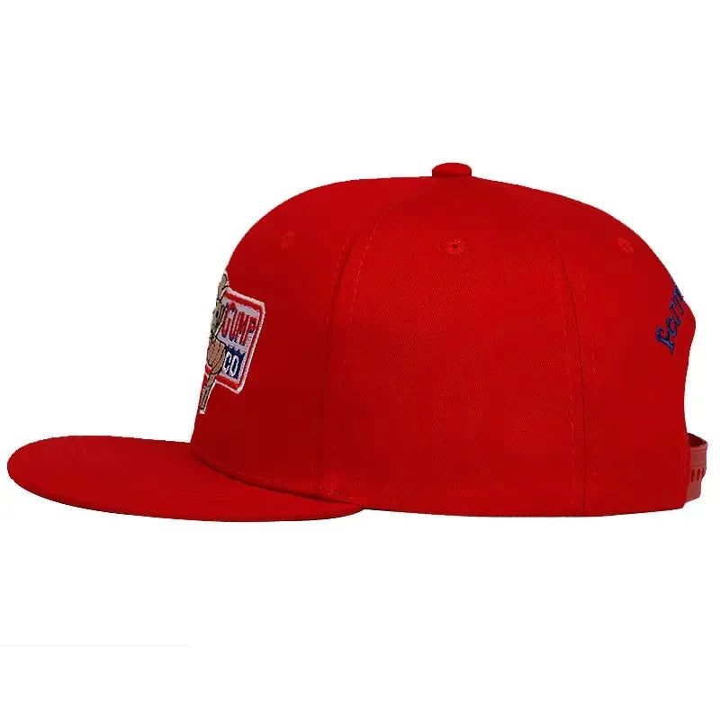 Fashion Design Hat Unisex 1994 Forrest Gump Embroidery Hip-Hop Hats