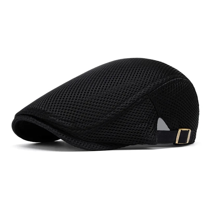 Unisex Camouflage Mesh Baseball Caps Net Caps