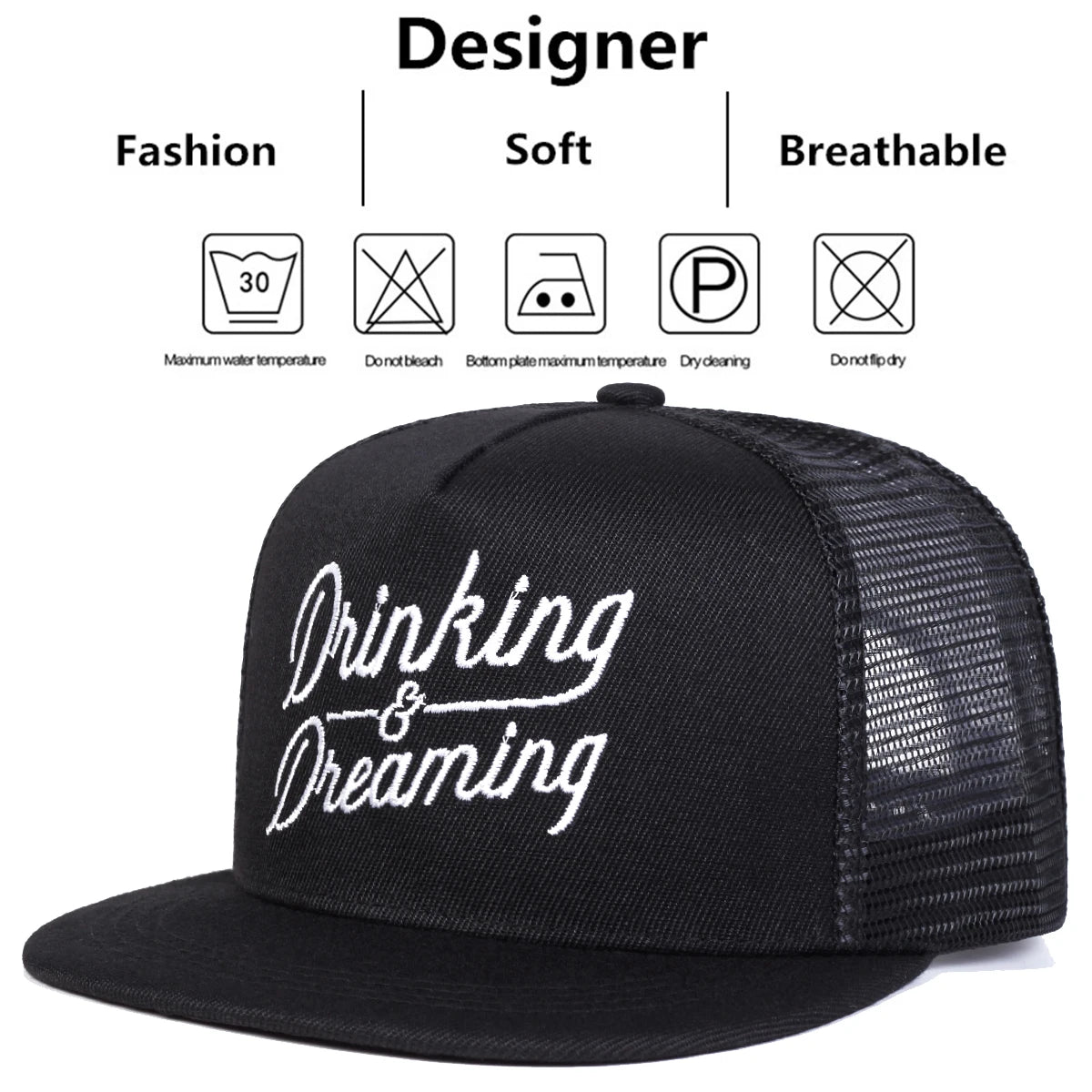 Hip-Hop Net Hats Spring Summer Outdoor