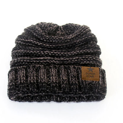 Winter Brand Super Star Caps Lady Warm Winter Hat For Women Hat