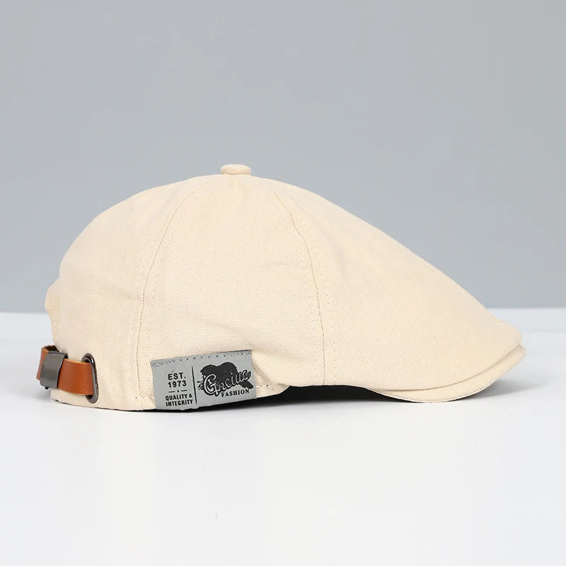 Cotton Peaky Blinders Caps For Men Hats Berets