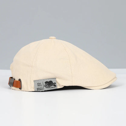 Cotton Peaky Blinders Caps For Men Hats Berets