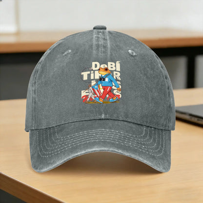 World Tour Washed Baseball Cap