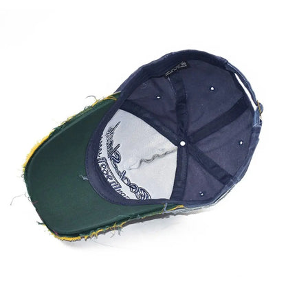 Embroidery Baseball Caps Baseball Hats Sunscreen Hats