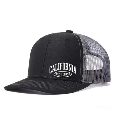 California Printed Baseball Cap  Snapback