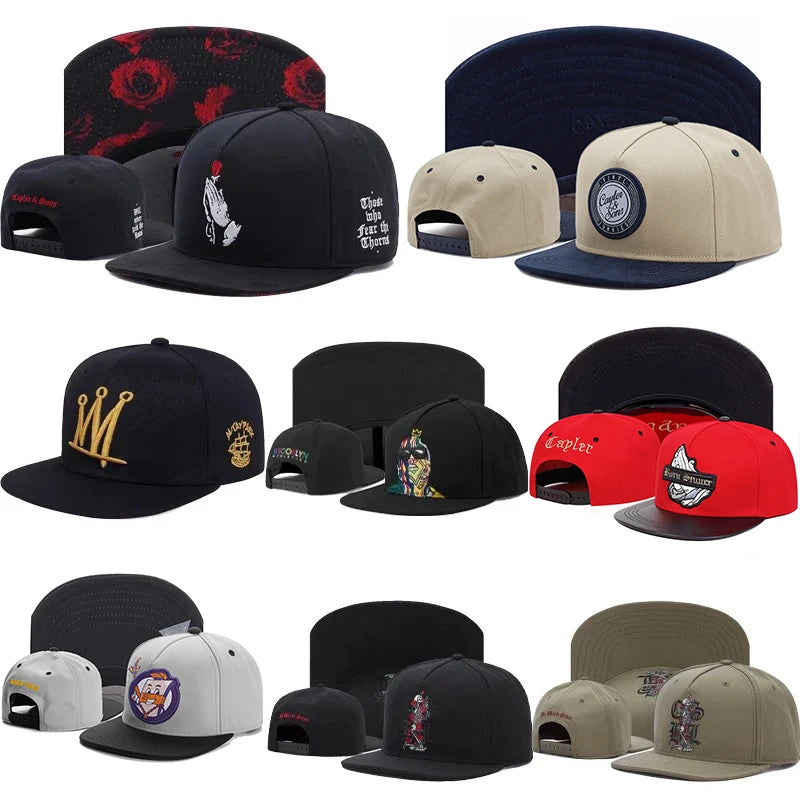 Unisex Luxury Brand Baseball Caps for Men Women