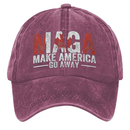 Make America Go Away Hat for Men's