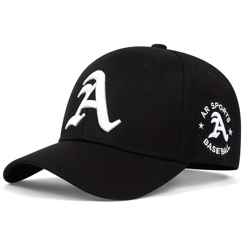 Gothic A Baseball Hat Outdoor Cycling Skateboard Hat Street HipHop Hat