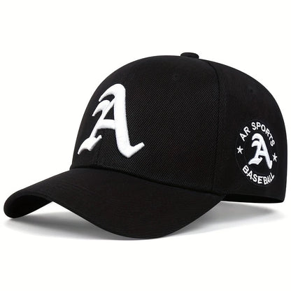 Gothic A Baseball Hat Outdoor Cycling Skateboard Hat Street HipHop Hat