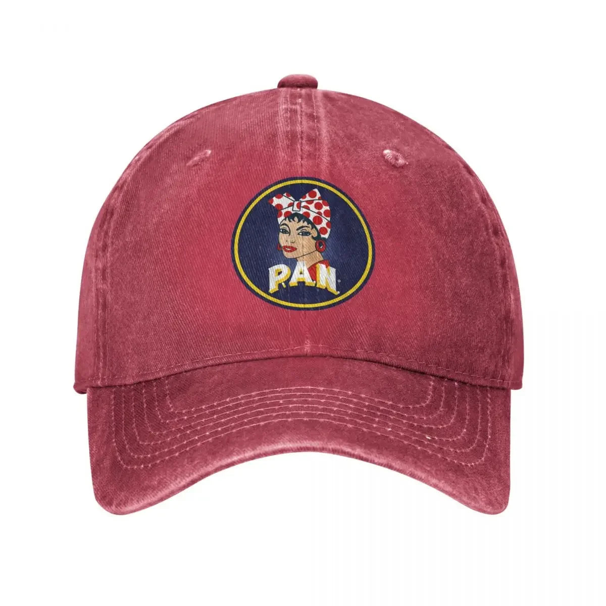 Harina Pan Arepa Venezuela Baseball Caps Classic Distressed Washed