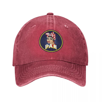 Harina Pan Arepa Venezuela Baseball Caps Classic Distressed Washed