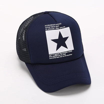 Fashion Baseball Cap Men Women Summer