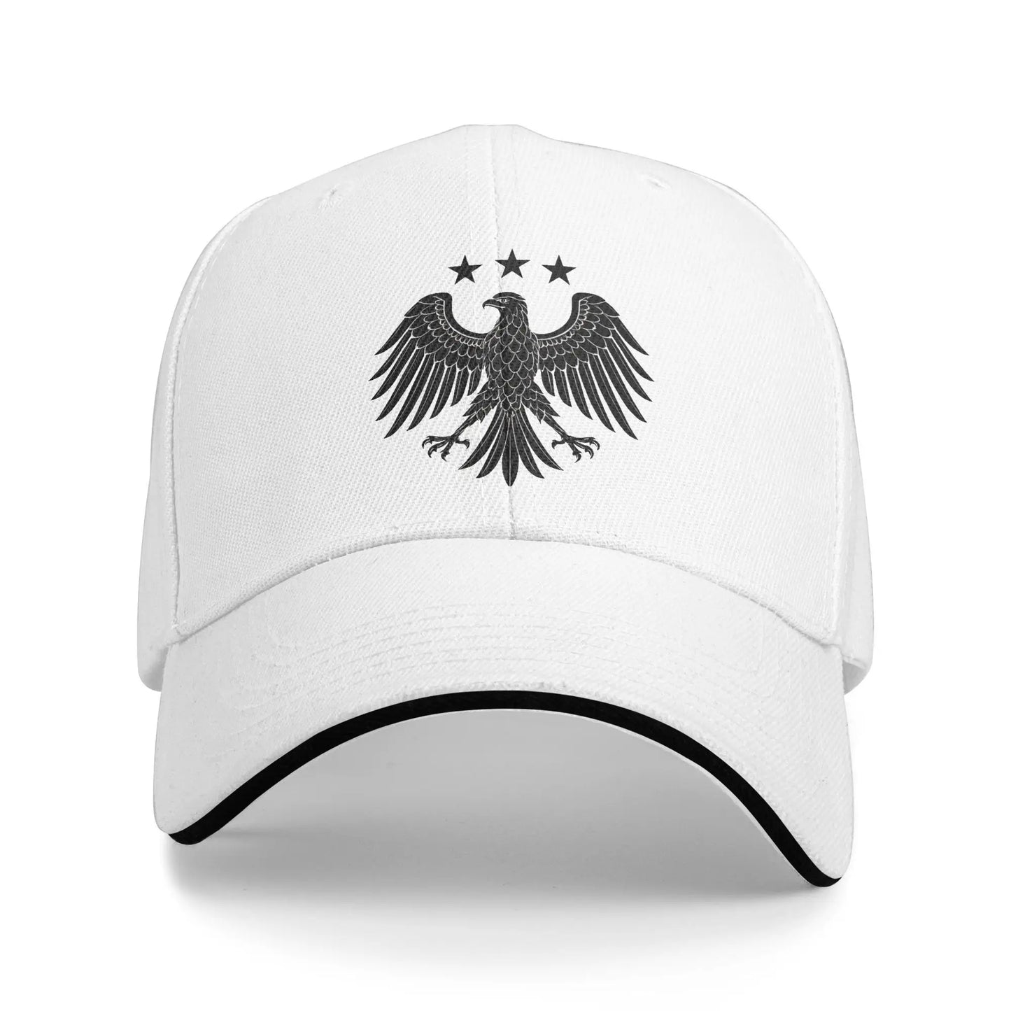 Syria Eagle Syrian Flag Logo Baseball Caps Hip Hop  Sandwich Caps Men Women