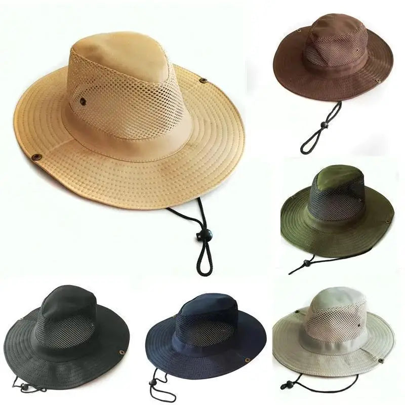 New Men Outdoor Sun Hat Knight Cap