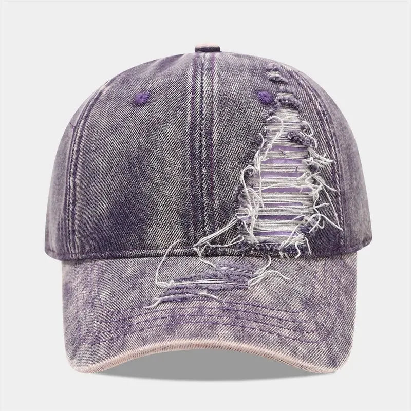 Spring And Autumn Cotton Print Casquette Baseball Cap