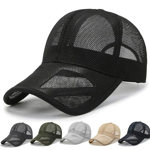 Breathable Sun Protection Caps Fashion Men Women