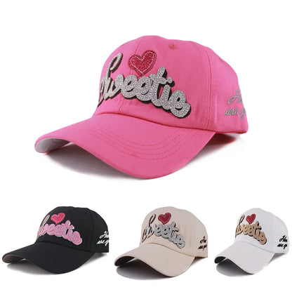 Sweet Women Summer Caps Baseball Cap Breathable Casual Fashion Hat
