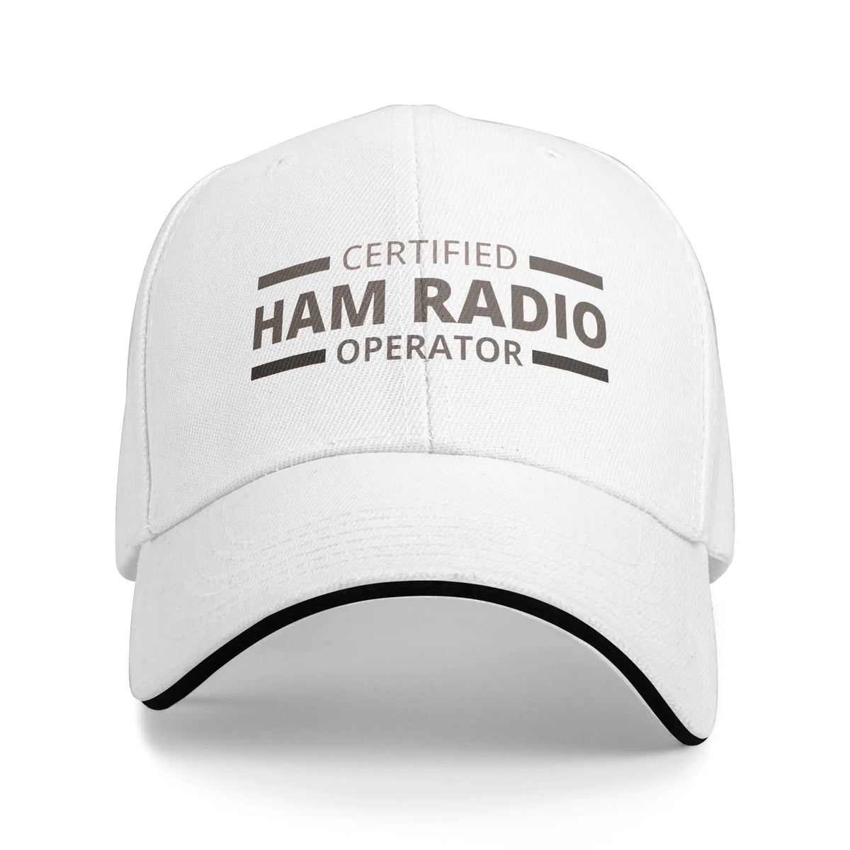 Amateur Ham Radio Baseball Cap Female Male