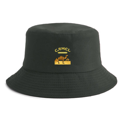 Reversible Camel Desert Print Bucket Hat