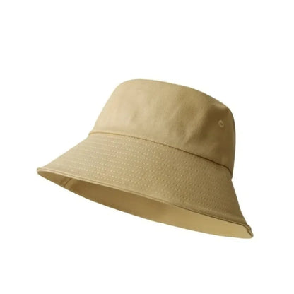 Cotton High Quality Large Brim Sunscreen Outdoor Sunhat Bob
