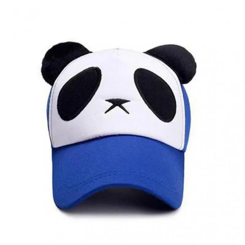 Summer Cute Panda Baseball Caps For Men Women Cotton Hip Hop Sun Protection Boys Girls Outdoor