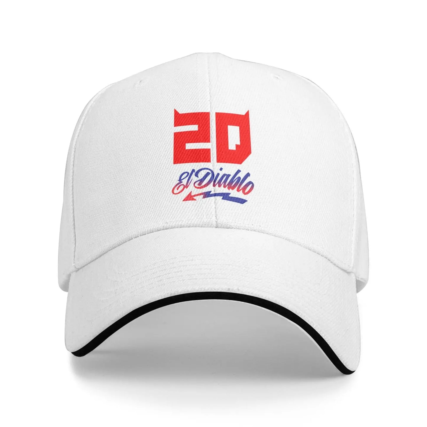 Fabio Quartararo 20 Baseball Cap Sports Visor Hats Dad Caps Retro Sports Baseball Cap