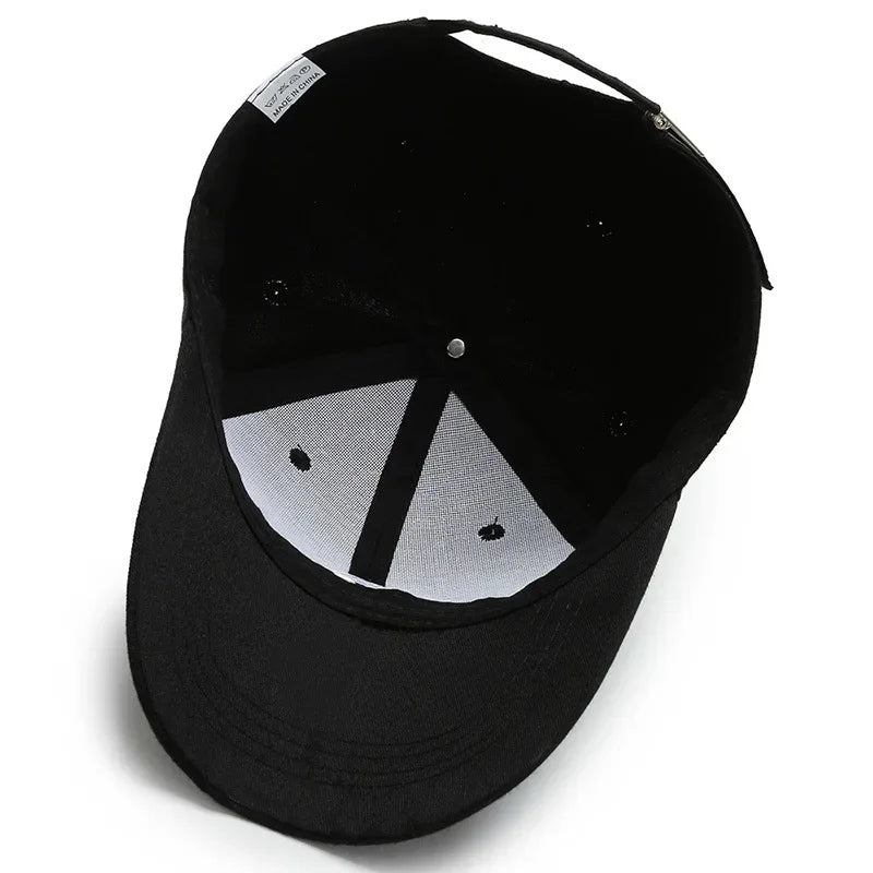 S Embroidery Shade Sunscreen Baseball Cap Outdoor Same Sports Cap Tourism Team Building Baseball Cap