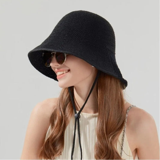Fashion Breathable Sun Hat Small Shawl UV Protection Fisherman Hat