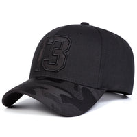 Camouflage Black