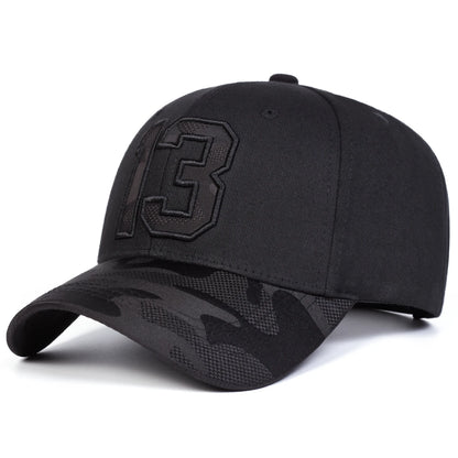 Unisex 13 Embroidery Baseball Caps Spring Autumn
