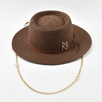 Women Ribbon Decoration Elegant Ladies Party Dress Hats