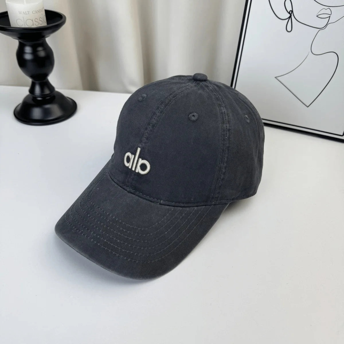 2026 Embroidered Baseball Hat Spring/Summer