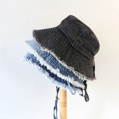 Fashion Leopard Print Fisherman Hat Small Basin Hat