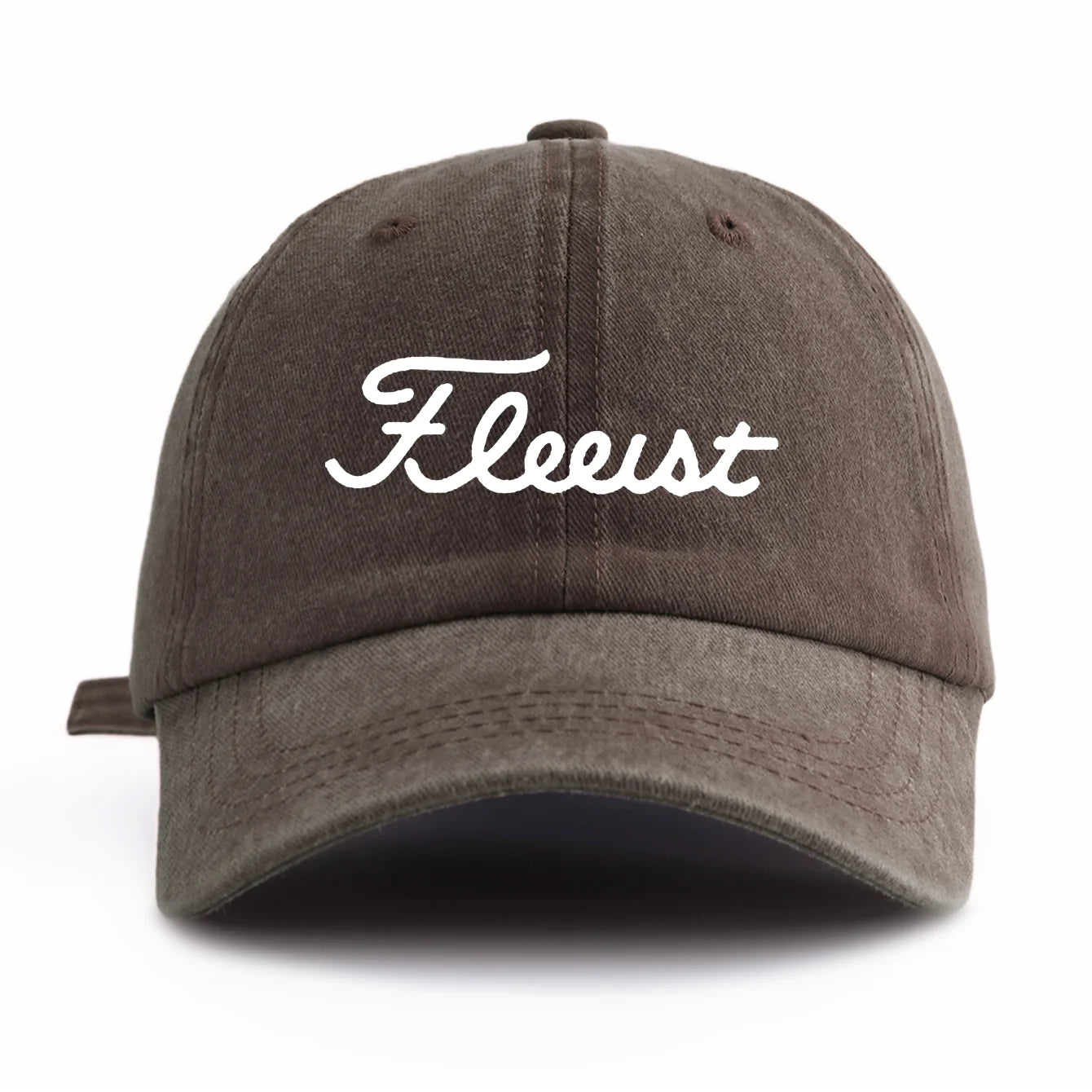 Minimalist Retro Style Casual Soft Adjustable Dad Hat
