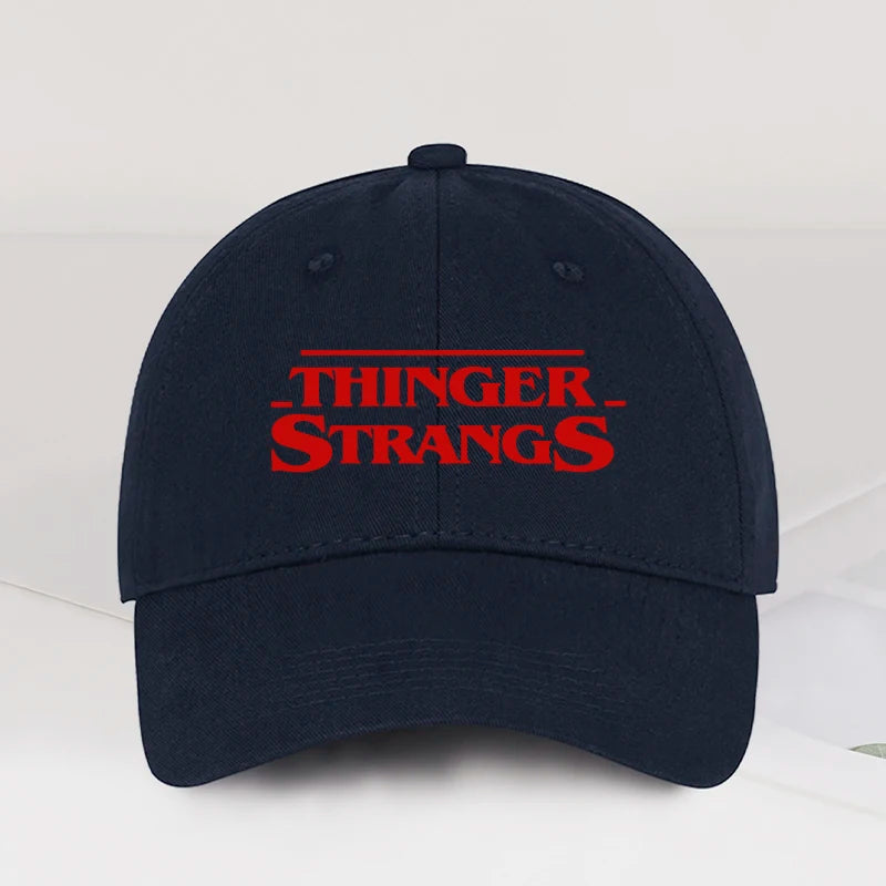 Thingers Strangs Soft-Top Baseball Cap Soft