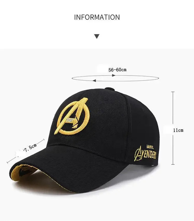 Men Hats Cotton Baseball Cap Unisex Adult Letter Embroidered Fashion Summer