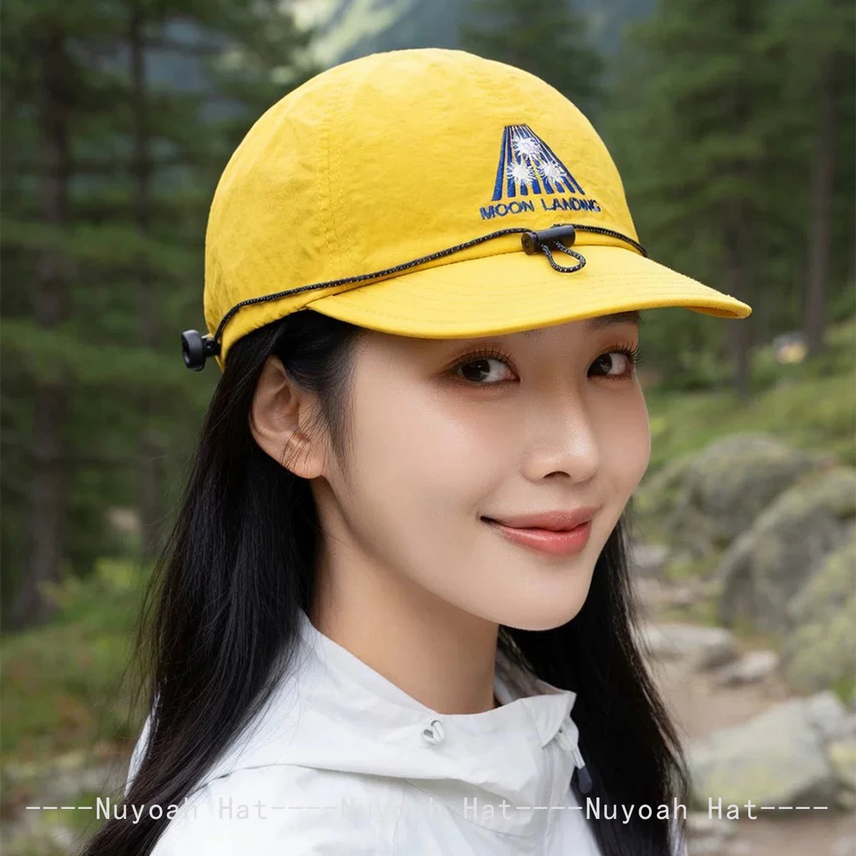 Korean Quick-Dry Embroidered Letters Baseball Hats