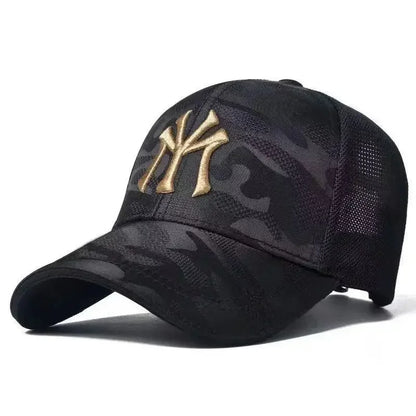 Four Seasons Letter Embroidery For My Cotton Breathable Tactical Military Adjustable Camouflage Hats