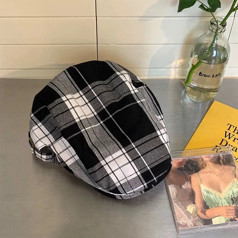 Men's Women's Flat Ivy Gatsby Newsboy Hat