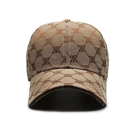 Four Seasons New Three-Line Sewn Baseball Cap Men's And Women's