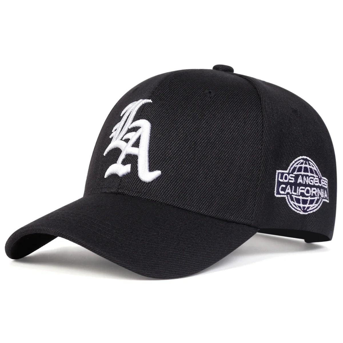 Unisex Personality Letter Embroidery Baseball Caps Spring and Autumn