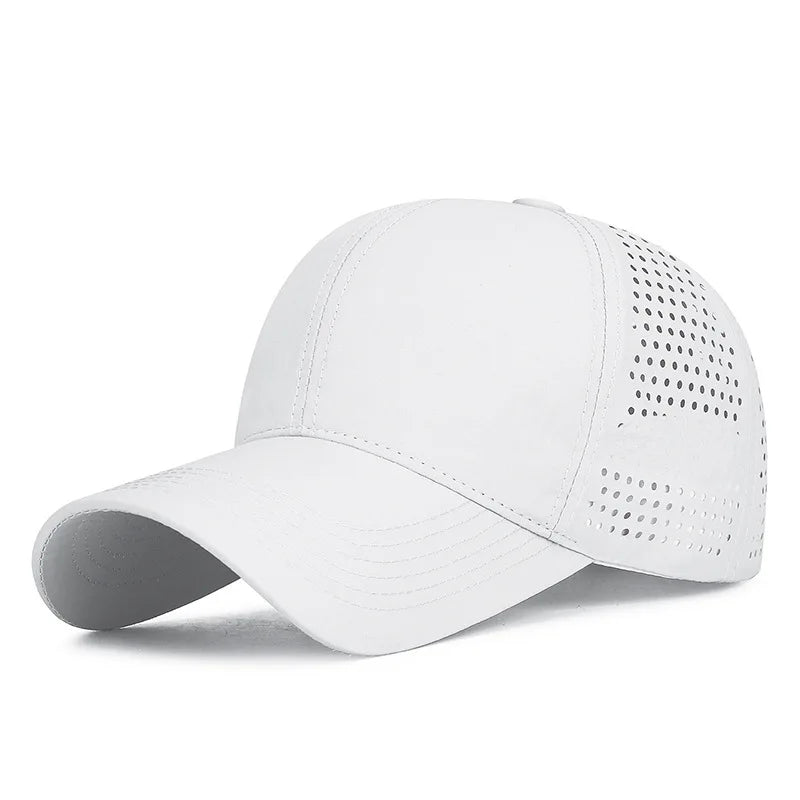 Quick Dry Breathable Hiking Caps Lightweight Baseball Cap