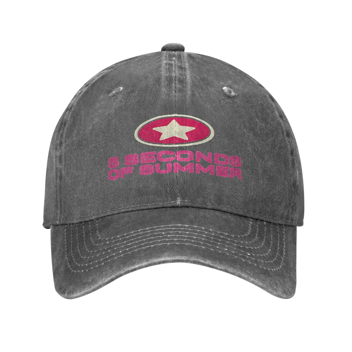5 Seconds Of Summer World Tour 2026 Headwear Baseball Cap