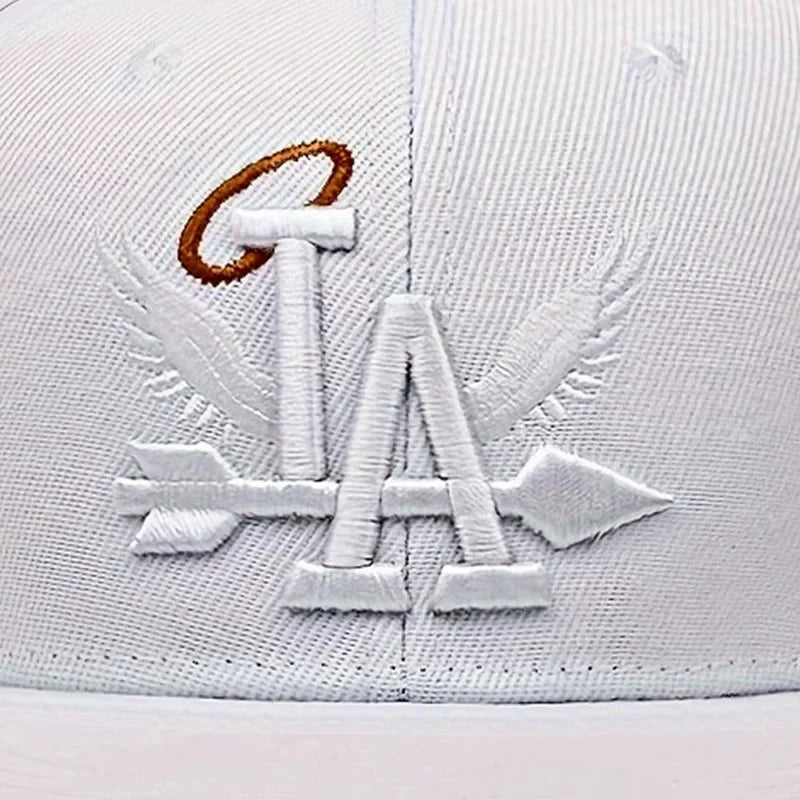 Fashion Unisex LA Embroidery Baseball Caps Los Angeles Snapback Hat