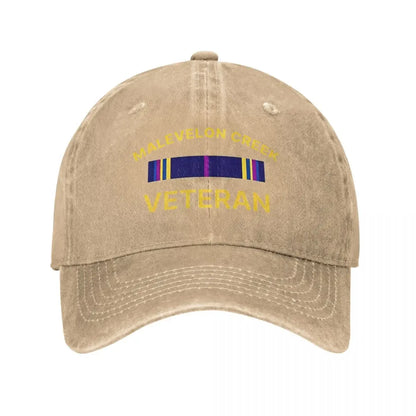 Vintage Helldivers 2 Malevelon Creek Baseball Caps