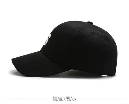 S Embroidery Shade Sunscreen Baseball Cap Outdoor Same Sports Cap Tourism Team Building Baseball Cap