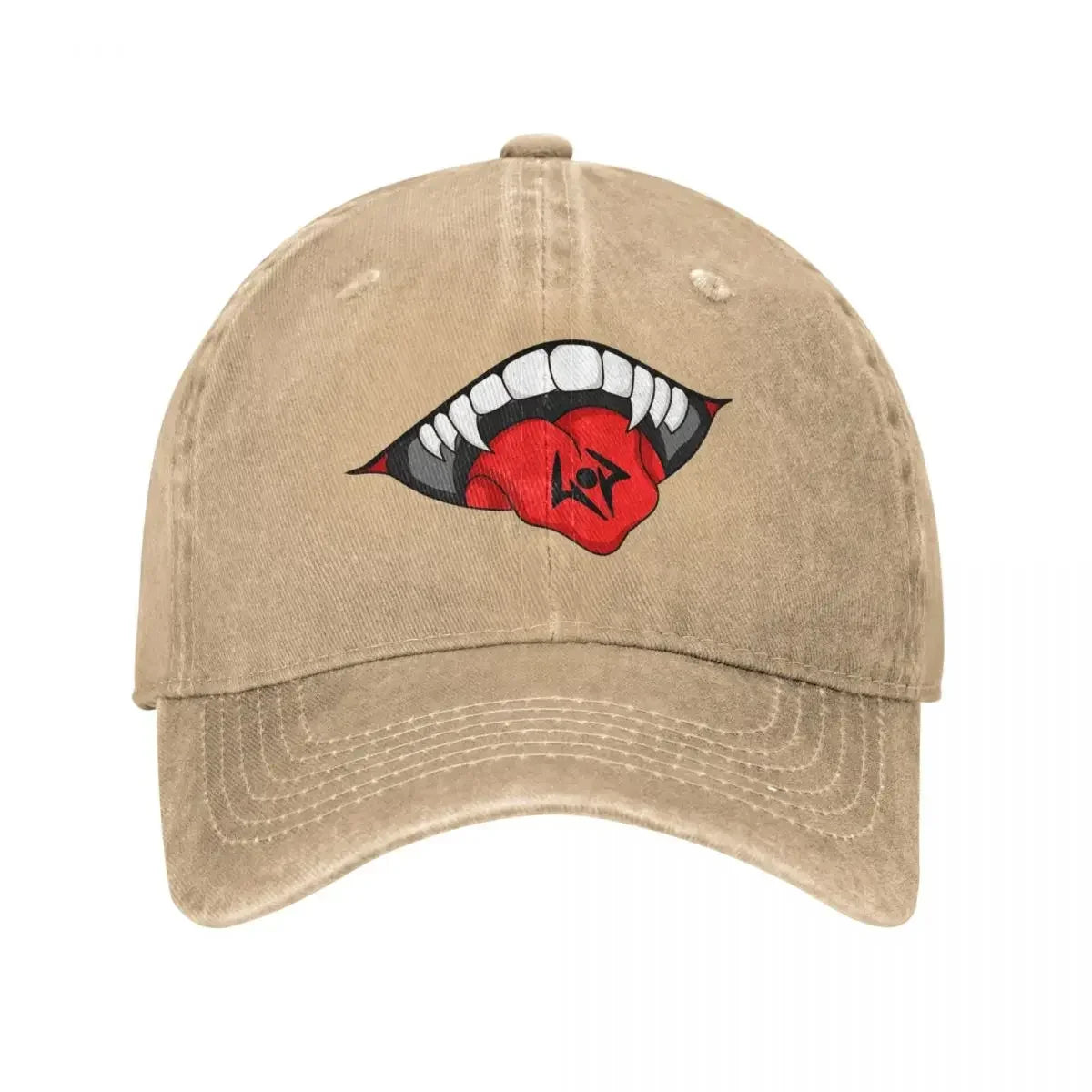 Jujutsu Sukuna Mouth Kaisen Baseball Caps