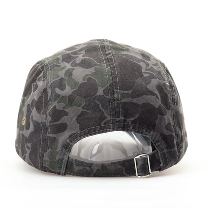 Vintage American-Style Camouflage Baseball Cap